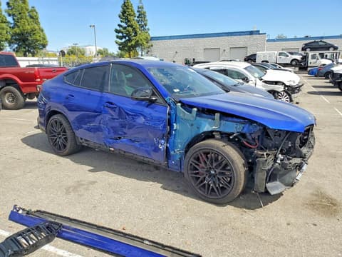 2021 Bmw X6, VIN 5YMCY0C01M9G74347. Фото 4 з 6 з аукціону Copart. Каталог авто зі США OpenDataCar.