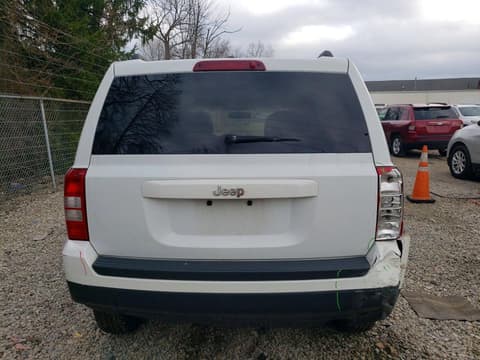 2017 Jeep Patriot, VIN 1C4NJPBA7HD163413. Фото 6 з 6 з аукціону Copart. Каталог авто зі США OpenDataCar.