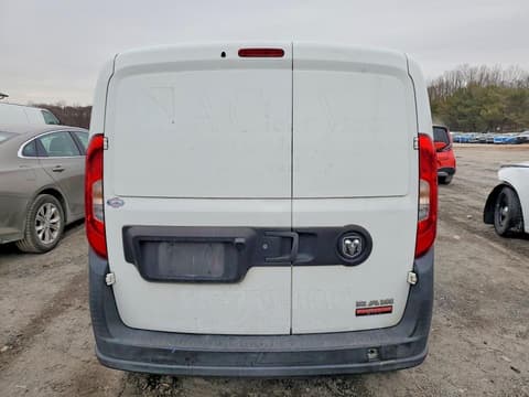 2016 Ram ProMaster City, VIN ZFBERFAT7G6B03873. Фото 6 з 6 з аукціону Copart. Каталог авто зі США OpenDataCar.