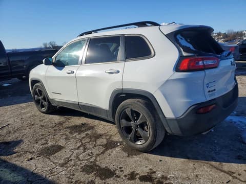 2016 Jeep Cherokee, VIN 1C4PJMCS4GW101579. Фото 2 з 6 з аукціону Copart. Каталог авто зі США OpenDataCar.