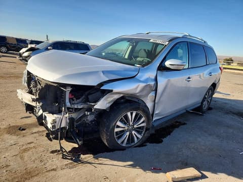 2020 Nissan Pathfinder, VIN 5N1DR2AN7LC576129. Фото 1 з 6 з аукціону Copart. Каталог авто зі США OpenDataCar.