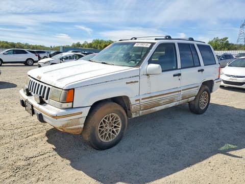 1994 Jeep Grand Cherokee, VIN 1J4GZ78YXRC169777. Фото 1 з 6 з аукціону Copart. Каталог авто зі США OpenDataCar.