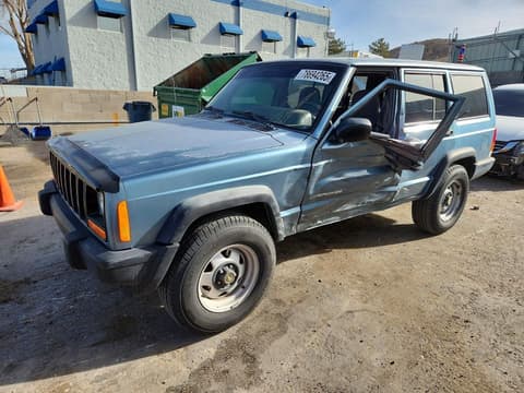 1998 Jeep Cherokee, VIN 1J4FT28S2WL109645. Фото 1 з 6 з аукціону Copart. Каталог авто зі США OpenDataCar.