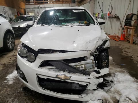 2013 Chevrolet Sonic, VIN 1G1JC6SH8D4191918. Фото 5 з 6 з аукціону Copart. Каталог авто зі США OpenDataCar.