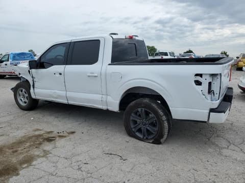 2023 Ford F-150 Lightning, VIN 1FTFW1E80PFA72675. Фото 2 з 6 з аукціону Copart. Каталог авто зі США OpenDataCar.