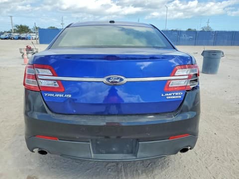 2013 Ford Taurus, VIN 1FAHP2F82DG212425. Фото 6 з 6 з аукціону Copart. Каталог авто зі США OpenDataCar.