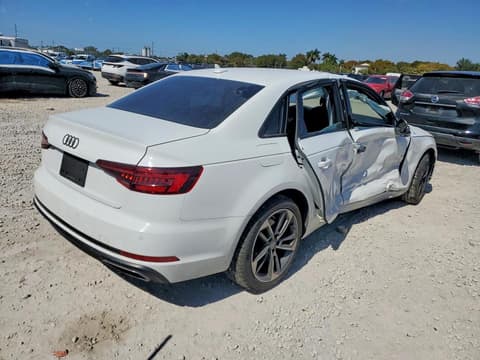 2019 Audi A4, VIN WAUGMAF40KA106512. Фото 3 з 6 з аукціону Copart. Каталог авто зі США OpenDataCar.