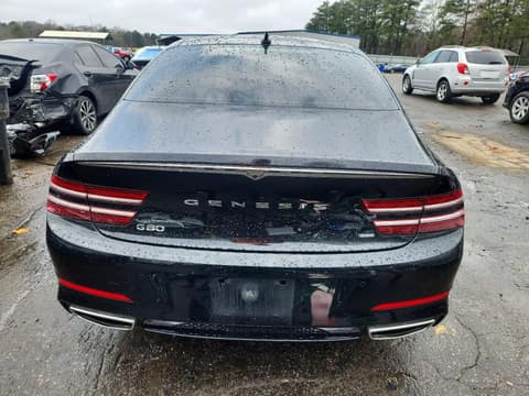 2021 Genesis G80, VIN KMTGC4SD6MU048017. Фото 6 з 6 з аукціону Copart. Каталог авто зі США OpenDataCar.