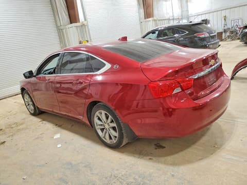 2018 Chevrolet Impala, VIN 1G1105S31JU145642. Фото 2 з 6 з аукціону Copart. Каталог авто зі США OpenDataCar.