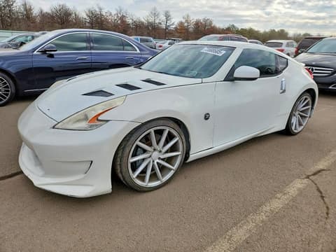 2009 Nissan 370Z, VIN JN1AZ44E89M410626. Photo 1 of 6 from Copart auction. OpenDataCar US salvage catalog.
