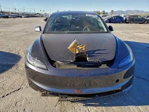 2025 Tesla Model 3, VIN 5YJ3E1EA0SF978590. Фото 5 з 6 з аукціону Copart. Каталог авто зі США OpenDataCar.