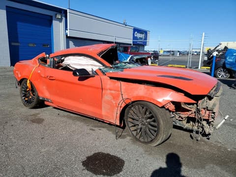 2015 Ford Mustang, VIN 1FA6P8CF6F5356085. Фото 4 з 6 з аукціону Copart. Каталог авто зі США OpenDataCar.