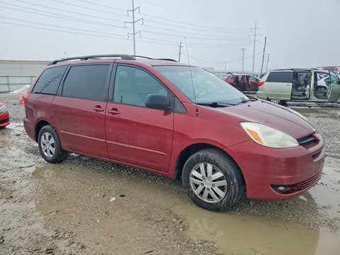 2004 Toyota Sienna, VIN 5TDZA23C14S054089. Фото 4 з 6 з аукціону Copart. Каталог авто зі США OpenDataCar.