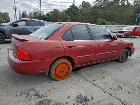 2004 Nissan Sentra, VIN 3N1CB51D44L854331. Фото 3 з 6 з аукціону Copart. Каталог авто зі США OpenDataCar.