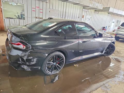 2024 Bmw M240i, VIN 3MW53CM04R8E21311. Фото 3 из 6 с аукциона Copart. Каталог авто из США OpenDataCar.