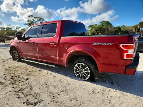 2019 Ford F-150 Lightning, VIN 1FTEW1CPXKKC65311. Фото 2 з 6 з аукціону Copart. Каталог авто зі США OpenDataCar.
