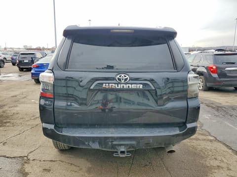 2018 Toyota 4Runner, VIN JTEBU5JR7J5551131. Фото 6 з 6 з аукціону Copart. Каталог авто зі США OpenDataCar.