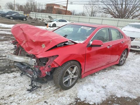 2012 Acura TSX, VIN JH4CU2E82CC026791. Фото 1 з 6 з аукціону Copart. Каталог авто зі США OpenDataCar.