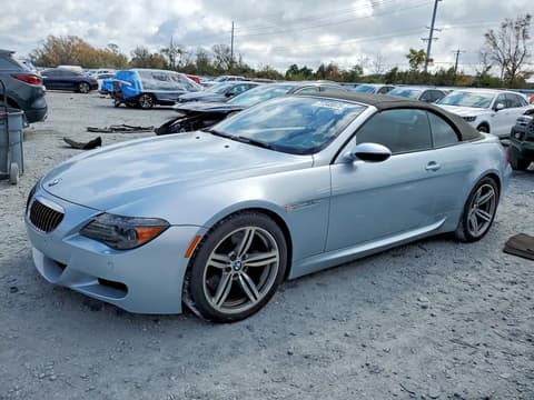 2007 Bmw M6, VIN WBSEK93507CY78914. Фото 1 из 6 с аукциона Copart. Каталог авто из США OpenDataCar.