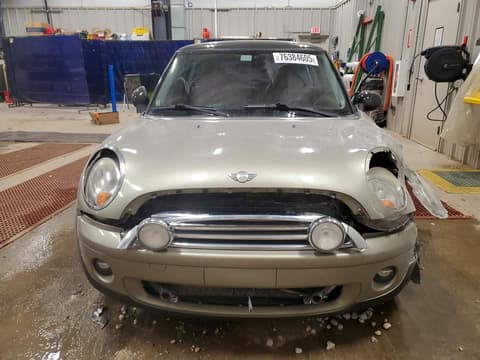 2008 Mini Cooper, VIN WMWMF33578TU64693. Фото 5 з 6 з аукціону Copart. Каталог авто зі США OpenDataCar.