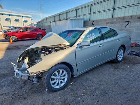 2002 Lexus ES 300, VIN JTHBF30G220034531. Фото 1 з 6 з аукціону Copart. Каталог авто зі США OpenDataCar.