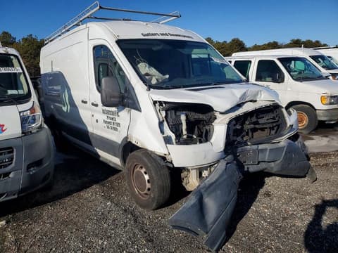 2015 Ford Transit, VIN 1FTNR2CM7FKB24740. Фото 4 з 6 з аукціону Copart. Каталог авто зі США OpenDataCar.