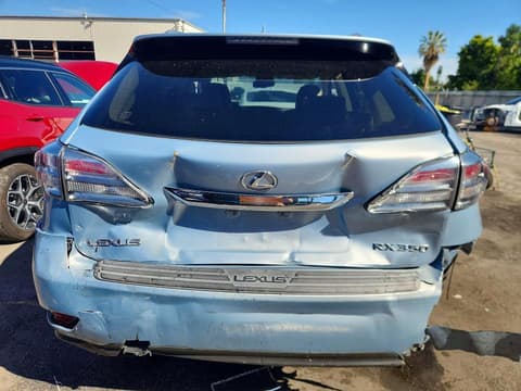 2010 Lexus RX 350, VIN JTJZK1BA5A2402869. Фото 6 з 6 з аукціону Copart. Каталог авто зі США OpenDataCar.