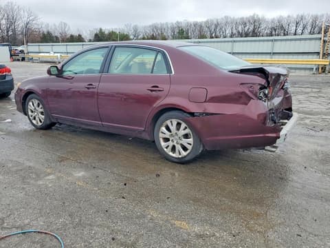 2008 Toyota Avalon, VIN 4T1BK36B78U267486. Фото 2 з 6 з аукціону Copart. Каталог авто зі США OpenDataCar.