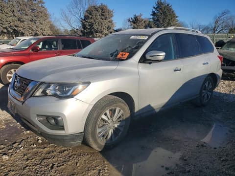 2019 Nissan Pathfinder, VIN 5N1DR2MM6KC630036. Фото 1 з 6 з аукціону Copart. Каталог авто зі США OpenDataCar.
