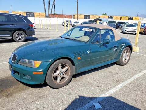 1998 Bmw Z3, VIN 4USCJ332XWLB62750. Фото 1 из 6 с аукциона Copart. Каталог авто из США OpenDataCar.