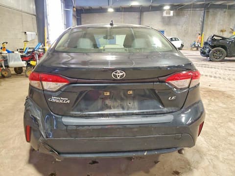 2020 Toyota Corolla, VIN JTDEPRAEXLJ017094. Фото 6 з 6 з аукціону Copart. Каталог авто зі США OpenDataCar.
