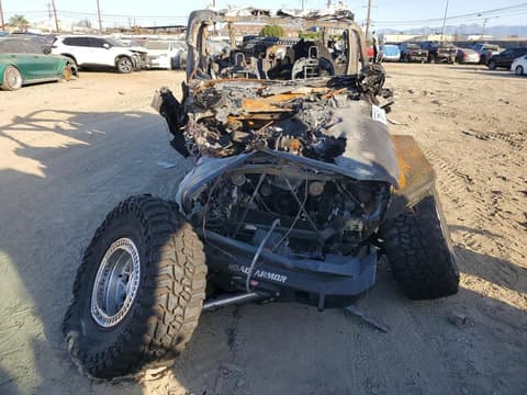 2021 Jeep Wrangler Unlimited, VIN 1C4HJXDG7MW584741. Photo 5 of 6 from Copart auction. OpenDataCar US salvage catalog.