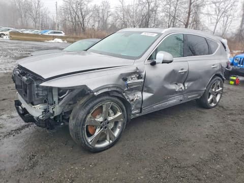 2023 Genesis GV80, VIN KMUHCESC0PU122548. Фото 1 з 6 з аукціону Copart. Каталог авто зі США OpenDataCar.