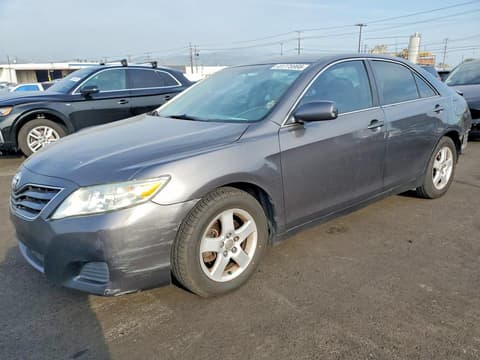 2011 Toyota Camry, VIN 4T4BF3EK1BR205536. Photo 1 of 6 from Copart auction. OpenDataCar US salvage catalog.