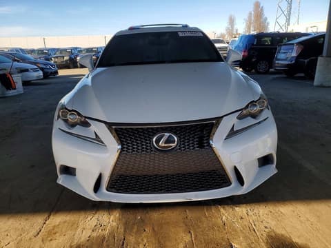 2016 Lexus IS 200t, VIN JTHBA1D2XG5032358. Фото 5 из 6 с аукциона Copart. Каталог авто из США OpenDataCar.