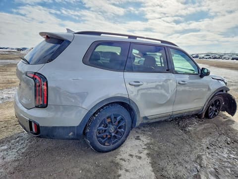 2023 Kia Telluride, VIN 5XYP5DGC1PG345999. Фото 3 з 6 з аукціону Copart. Каталог авто зі США OpenDataCar.