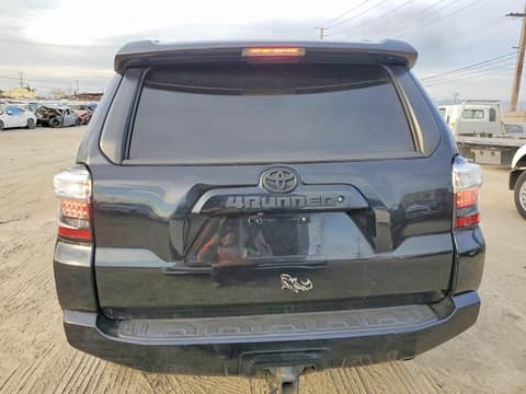 2019 Toyota 4Runner, VIN JTEZU5JR2K5192299. Фото 6 з 6 з аукціону Copart. Каталог авто зі США OpenDataCar.