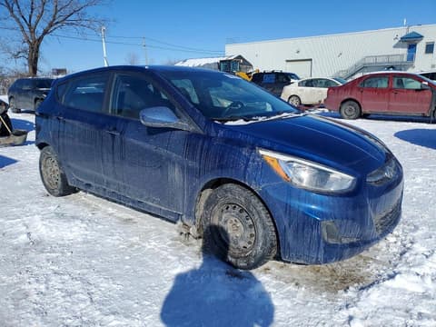 2017 Hyundai Accent, VIN KMHCT5AE5HU335928. Фото 4 з 6 з аукціону Copart. Каталог авто зі США OpenDataCar.
