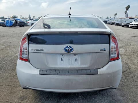 2014 Toyota Prius, VIN JTDKN3DU1E0357865. Фото 6 з 6 з аукціону Copart. Каталог авто зі США OpenDataCar.