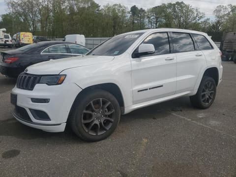 2020 Jeep Grand Cherokee, VIN 1C4RJFCG5LC185052. Фото 1 з 6 з аукціону Copart. Каталог авто зі США OpenDataCar.