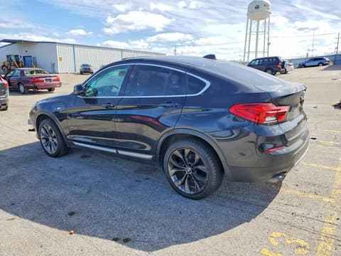 2015 Bmw X4, VIN 5UXXW5C57F0E87970. Фото 2 з 6 з аукціону Copart. Каталог авто зі США OpenDataCar.