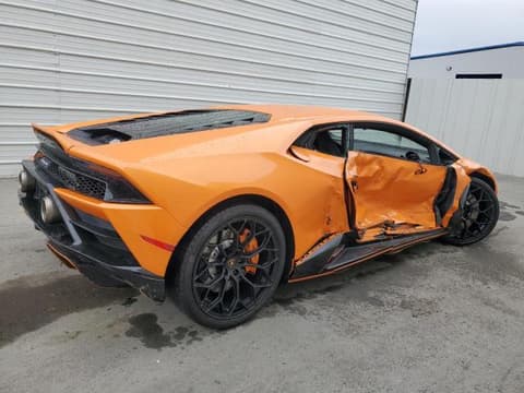 2022 Lamborghini Huracan, VIN ZHWUF5ZF7NLA17981. Фото 3 из 6 с аукциона Copart. Каталог авто из США OpenDataCar.