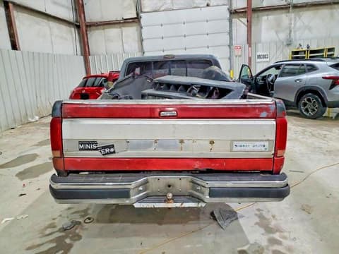 1991 Ford F-150 Lightning, VIN 1FTEX15Y9MKB06527. Фото 6 з 6 з аукціону Copart. Каталог авто зі США OpenDataCar.