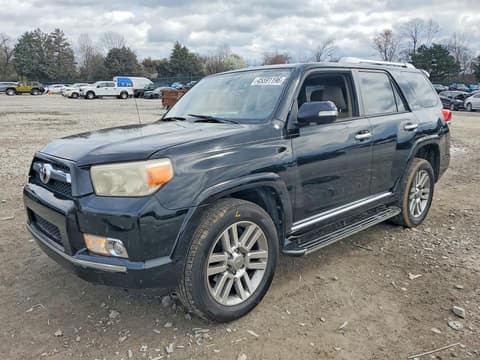 2012 Toyota 4Runner, VIN JTEBU5JR1C5098675. Фото 1 з 6 з аукціону Copart. Каталог авто зі США OpenDataCar.