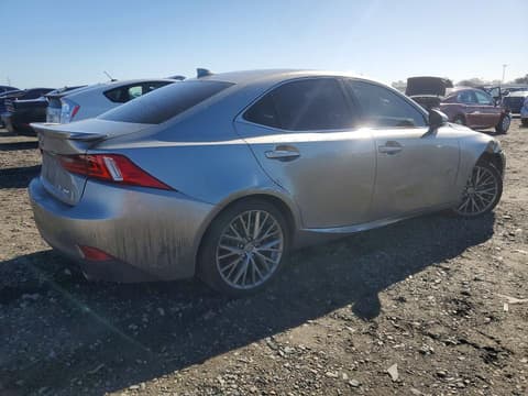 2016 Lexus IS 200t, VIN JTHBA1D27G5014397. Фото 3 из 6 с аукциона Copart. Каталог авто из США OpenDataCar.