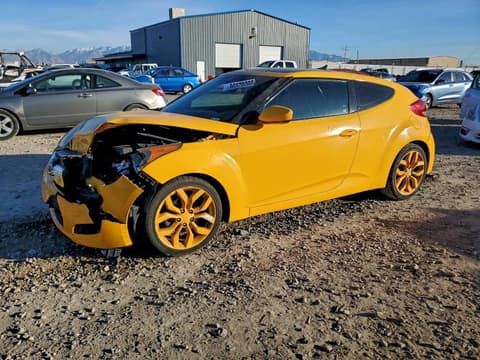 2015 Hyundai Veloster, VIN KMHTC6AD2FU236784. Zdjęcie 1 z 6 z aukcji Copart. Katalog aut z USA OpenDataCar.