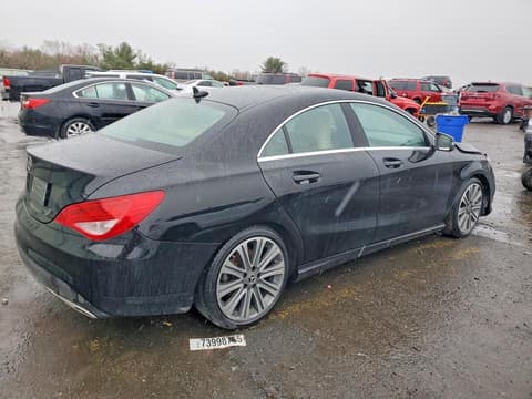 2019 Mercedes-benz CLA-Class, VIN WDDSJ4EB3KN705121. Фото 3 з 6 з аукціону Copart. Каталог авто зі США OpenDataCar.