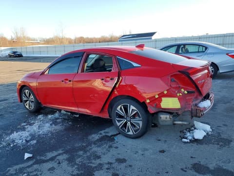 2018 Honda Civic, VIN JHMFC1F34JX010367. Zdjęcie 2 z 6 z aukcji Copart. Katalog aut z USA OpenDataCar.