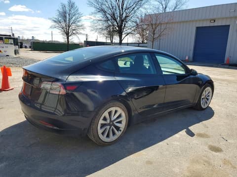 2023 Tesla Model 3, VIN 5YJ3E1EA7PF436961. Фото 3 з 6 з аукціону Copart. Каталог авто зі США OpenDataCar.