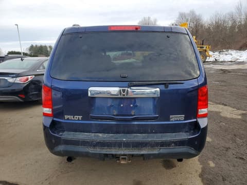 2013 Honda Pilot, VIN 5FNYF4H96DB040330. Фото 6 з 6 з аукціону Copart. Каталог авто зі США OpenDataCar.
